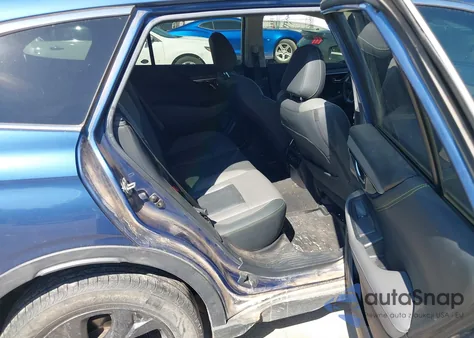 2020 Subaru Outback Onyx Edition Xt z USA, uszkodzony, nr VIN 4S4BTGKD5L3227322